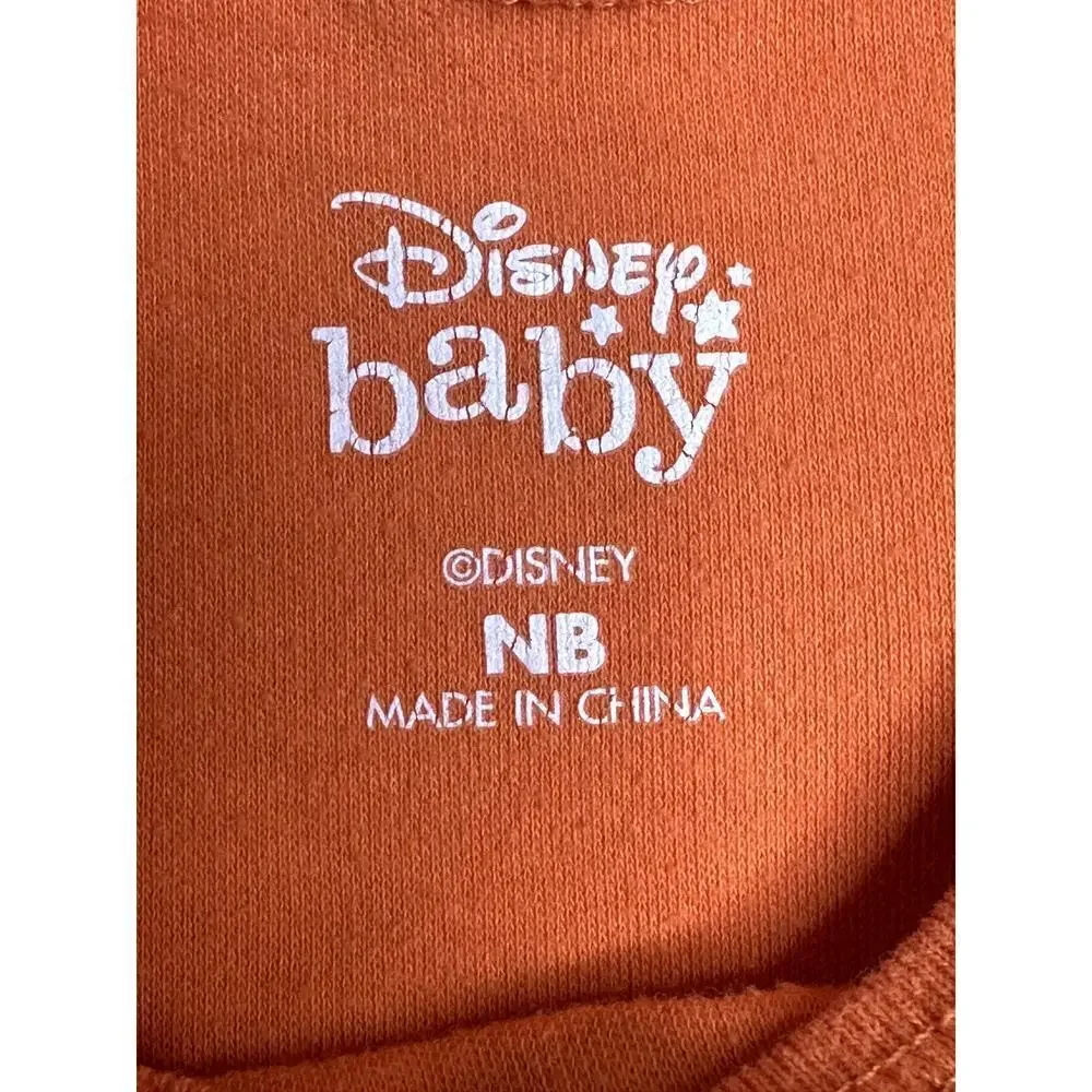 Disney Baby The Lion King Pumbaa One Piece Creeper Snap One Piece Baby NB
